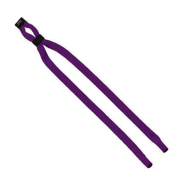 Double-Thick Cotton Trade Show Lanyard with Plastic Option Y Converter, 1/2"