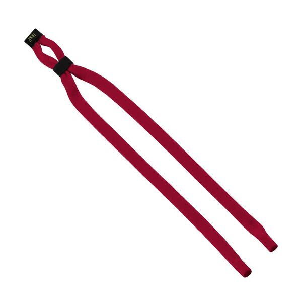 Double-Thick Cotton Trade Show Lanyard with Plastic Option Y Converter, 1/2"