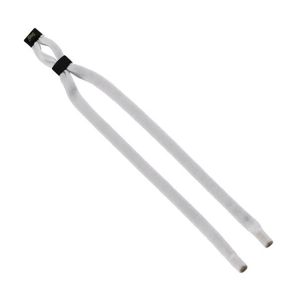 Double-Thick Cotton Trade Show Lanyard with Plastic Option Y Converter, 1/2"