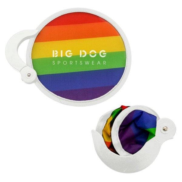 Rainbow Collapsible Fan