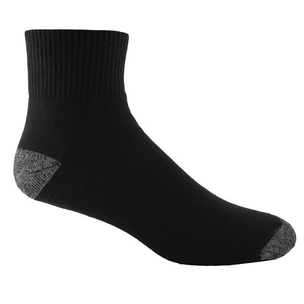 Full Cushion Quarter Top Socks
