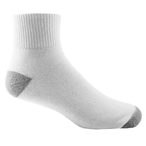 Full Cushion Quarter Top Socks