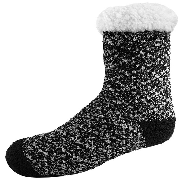 Sherpa Lined Fuzzy Feet Socks