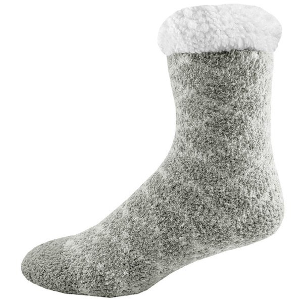 Sherpa Lined Fuzzy Feet Socks