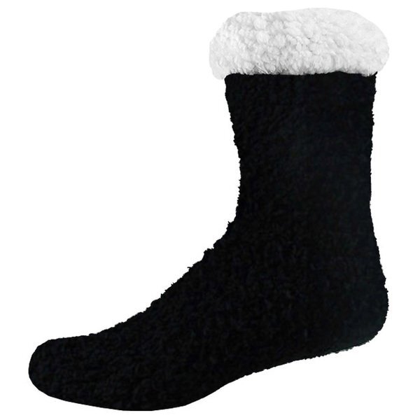 Sherpa Lined Fuzzy Feet Socks