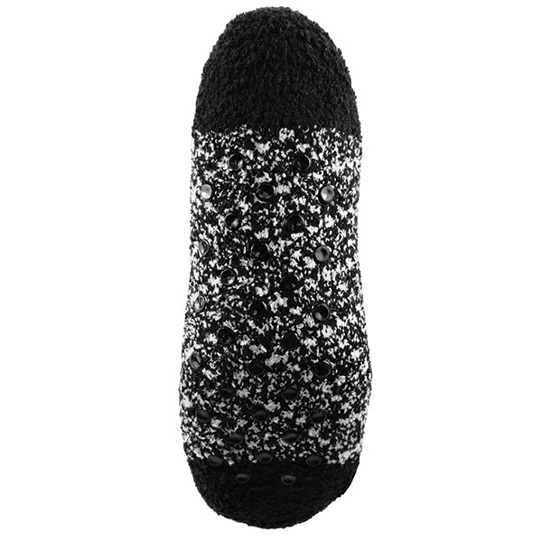 Sherpa Lined Short Fuzzy Feet Socks