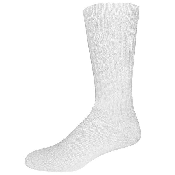 Medium Weight Crew Length Work Socks