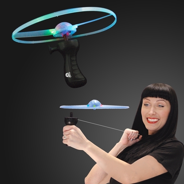 LED Whirly Wheel Flyer Toy