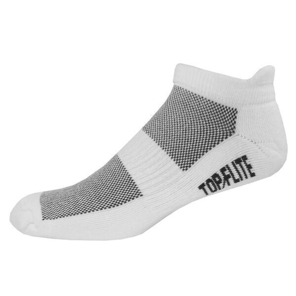 Top-Flite™ Pull Tab Half Cushion Runners Socks