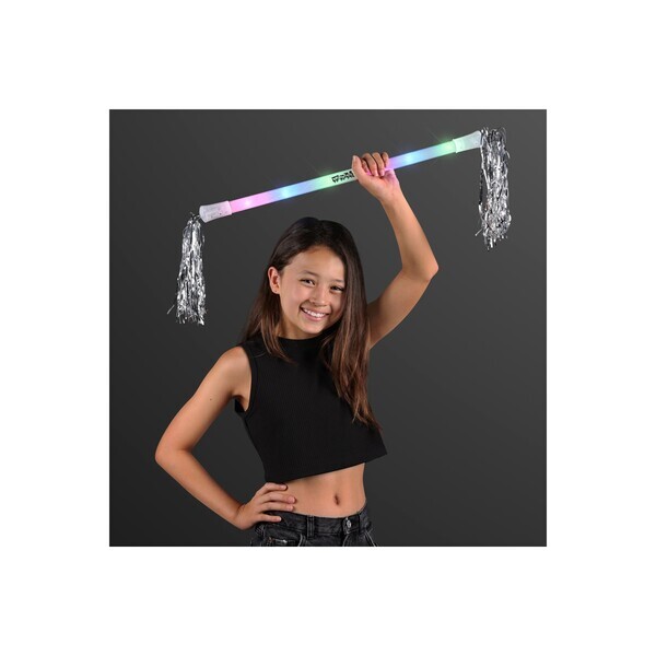 LED Twirling Baton, 21"