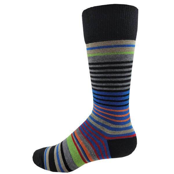 Fashion Striped Dress Socks