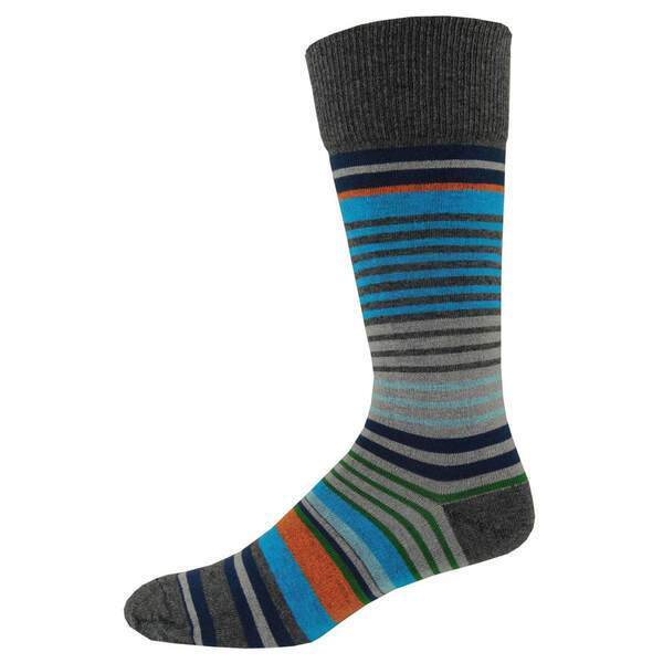 Fashion Striped Dress Socks