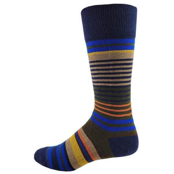 Fashion Striped Dress Socks