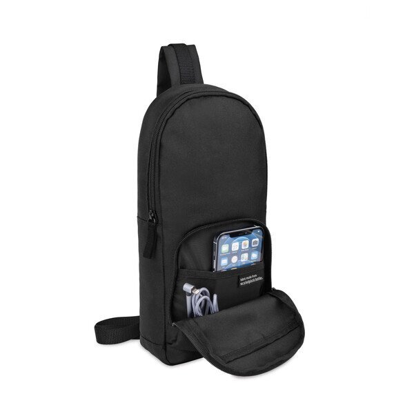 Repeat rPET Classic Sling Bag