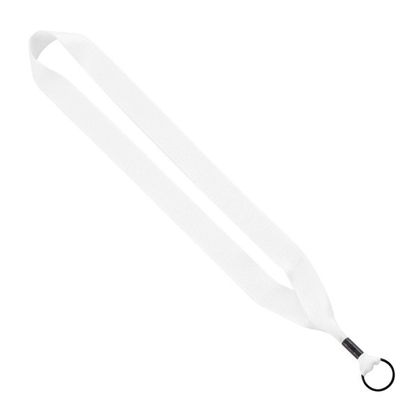 Polyester Waffle Weave Dye Sublimated Lanyard, 1"