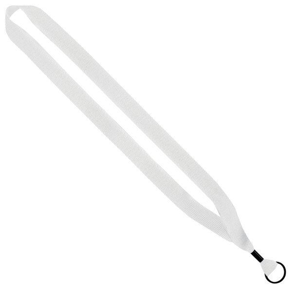 Dye-Sublimated Waffle Weave Lanyard, 3/4"