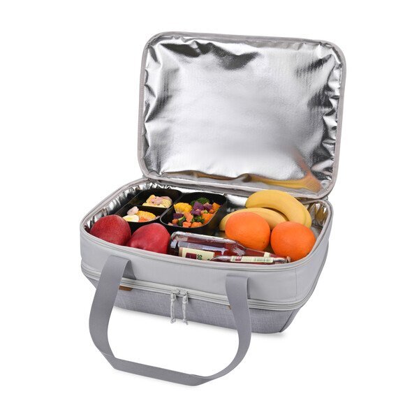 Parkview Insulated rPET Dual Food Carrier