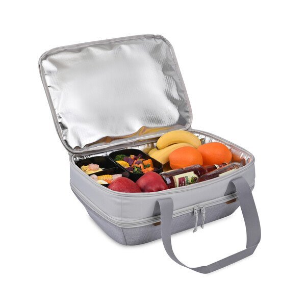 Parkview Insulated rPET Dual Food Carrier