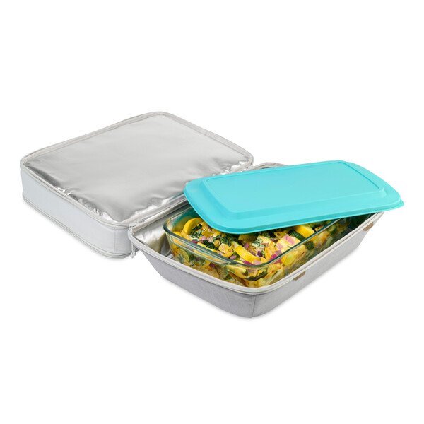 Parkview Insulated rPET Dual Food Carrier