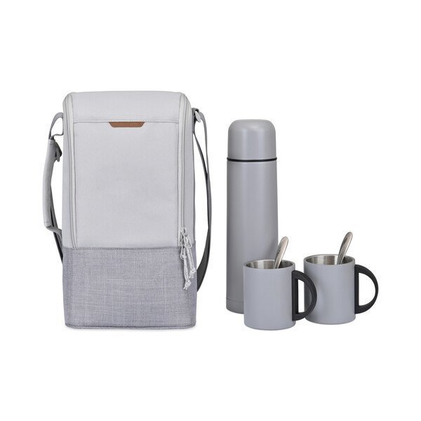 Parkview Insulated Coffee-To-Go Carry Tote Set