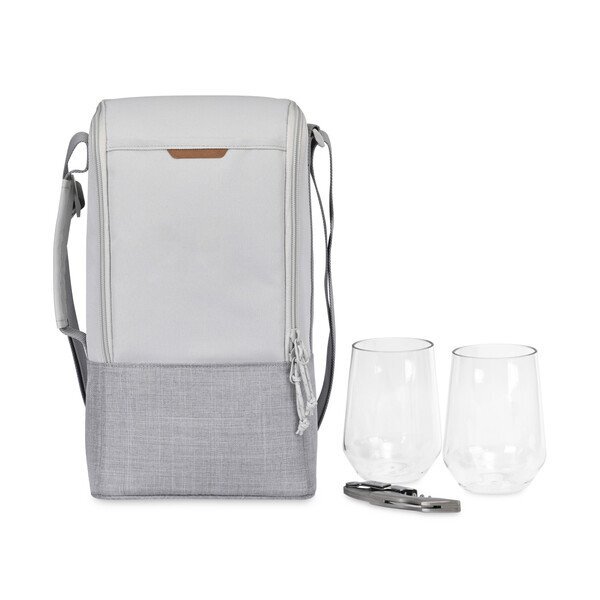Parkview Insulated Wine-To-Go Carry Tote Set