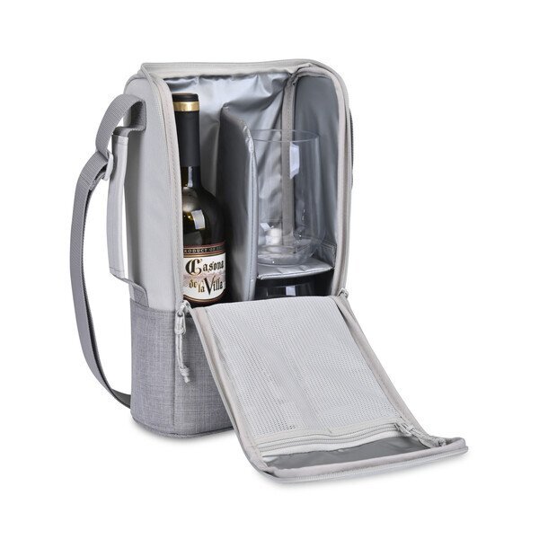 Parkview Insulated Wine-To-Go Carry Tote Set