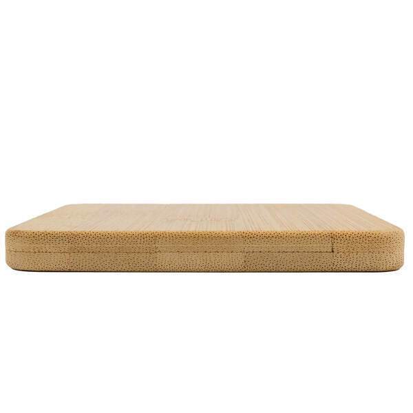 Bamboo Square Coaster & Bottle Opener