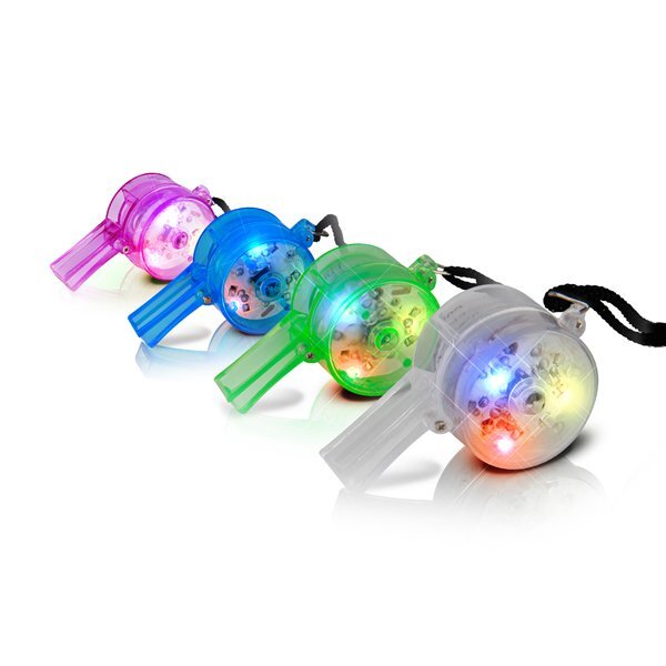 Flashing LED Whistle