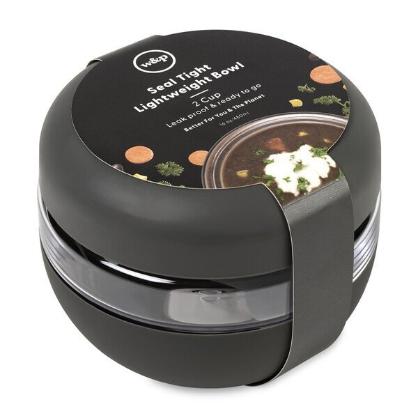 W&P Seal Tight Plastic Bowl, 16oz.