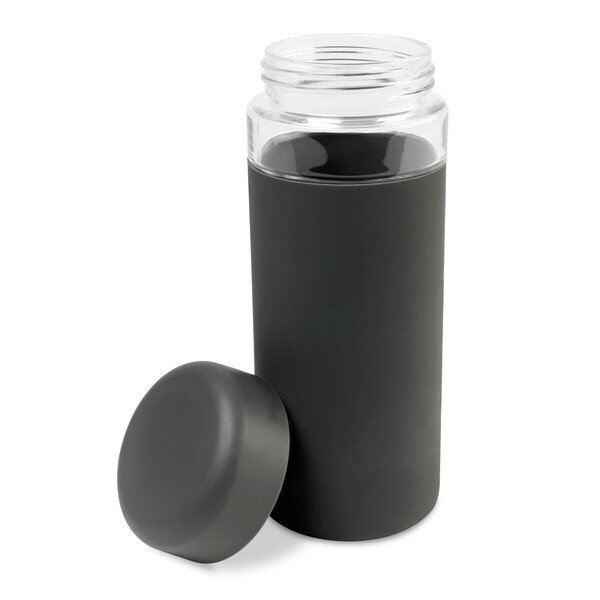 W&P Wide Mouth Glass Bottle, 16oz.