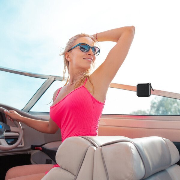 iLive™ Water Resistant Magnetic Speaker