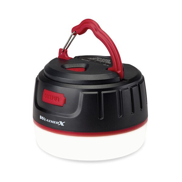 iLive™ Outdoor Lantern & Power Bank, 5000mAh