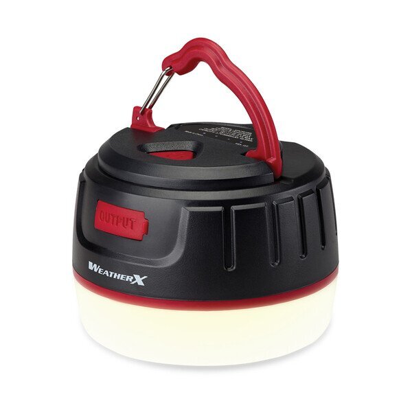 iLive™ Outdoor Lantern & Power Bank, 5000mAh