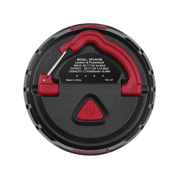 iLive™ Outdoor Lantern & Power Bank, 5000mAh