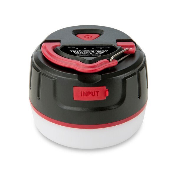 iLive™ Outdoor Lantern & Power Bank, 5000mAh