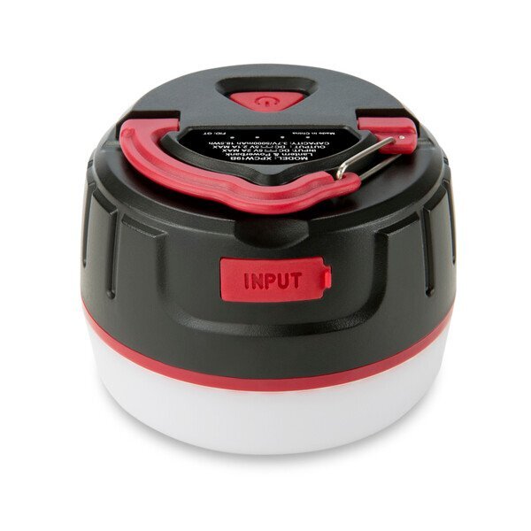 iLive™ Outdoor Lantern & Power Bank, 5000mAh