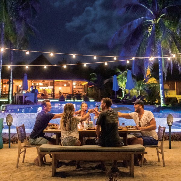 iLive™ Tiki & Bluetooth Speakers Set w/ LED Flame