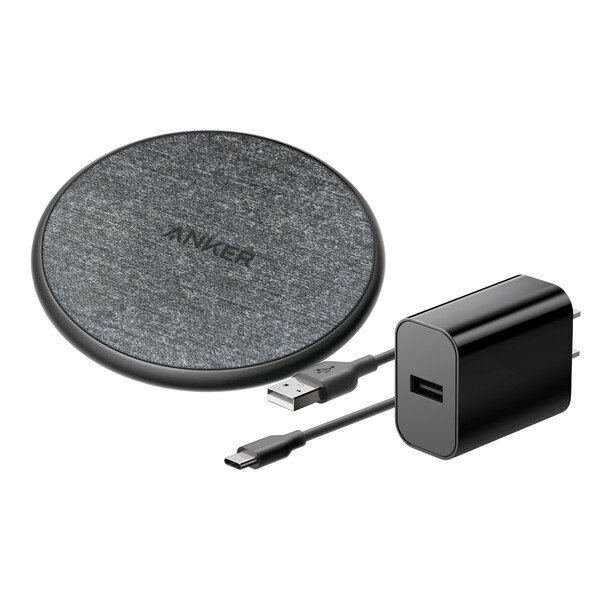 Anker® 318 Wireless Charging Pad & Charger Bundle