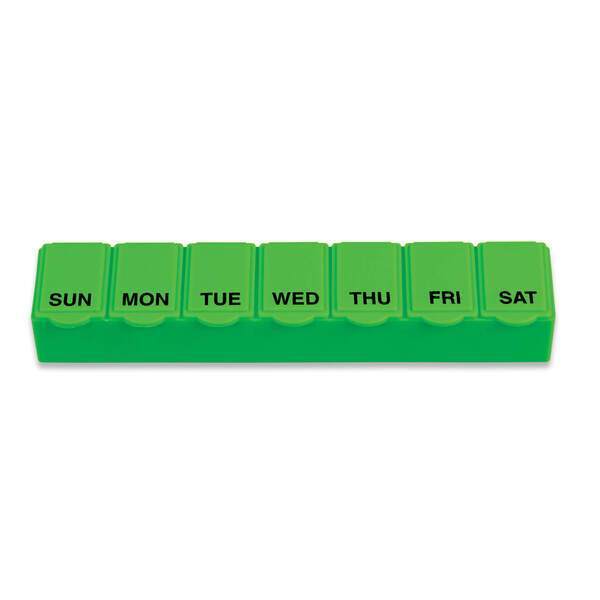 Traditional 7 Day Pill Box, 6-3/32"