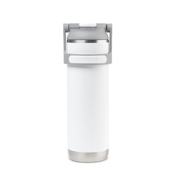 Igloo® Sport Sipper Recycled Stainless Steel Bottle, 20oz.