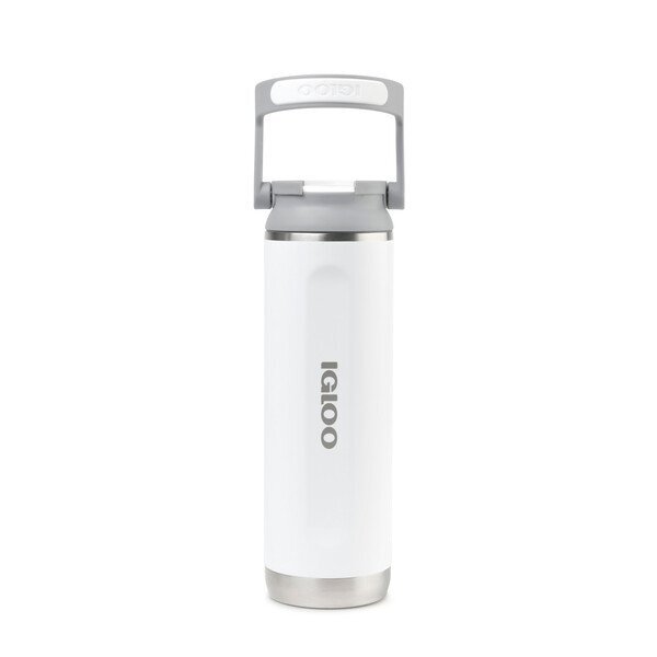 Igloo® Sport Sipper Recycled Stainless Steel Bottle, 20oz.