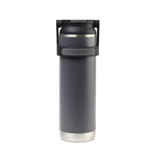 Igloo® Sport Sipper Recycled Stainless Steel Bottle, 20oz.