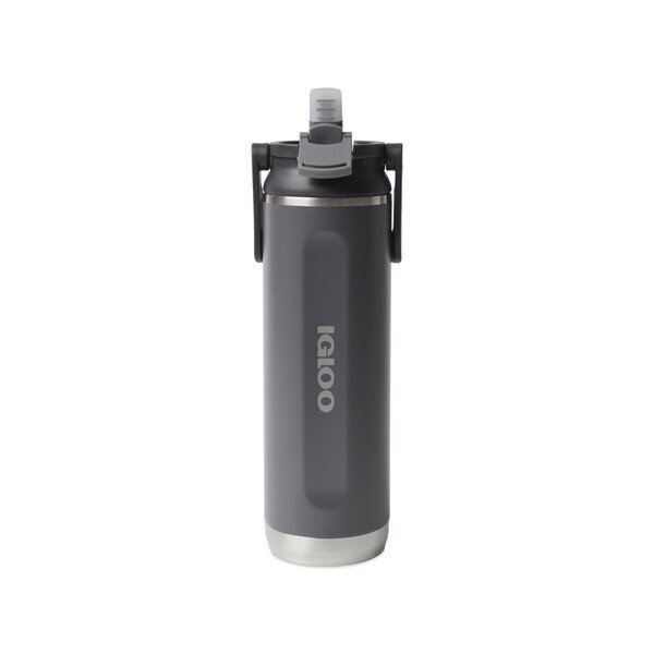 Igloo® Sport Sipper Recycled Stainless Steel Bottle, 20oz.