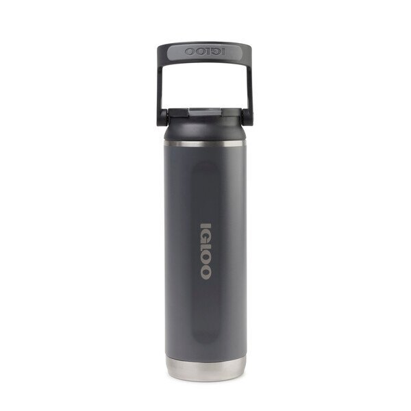 Igloo® Sport Sipper Recycled Stainless Steel Bottle, 20oz.