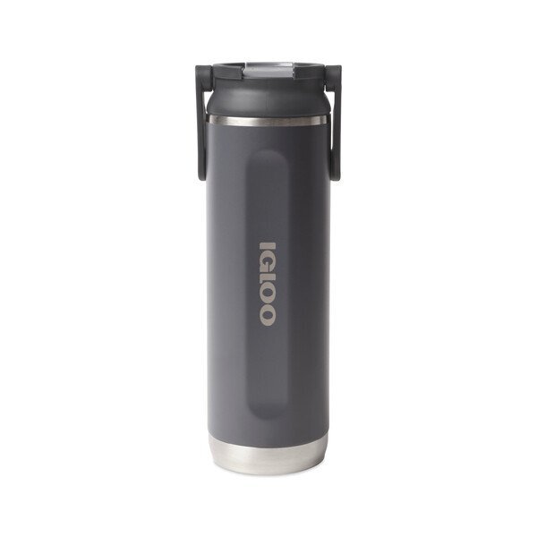 Igloo® Sport Sipper Recycled Stainless Steel Bottle, 20oz.