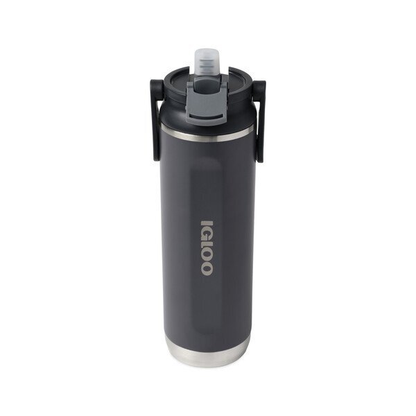 Igloo® Sport Sipper Recycled Stainless Steel Bottle, 20oz.