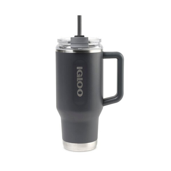 Igloo® Travel Recycled Stainless Steel Tumbler, 32oz.