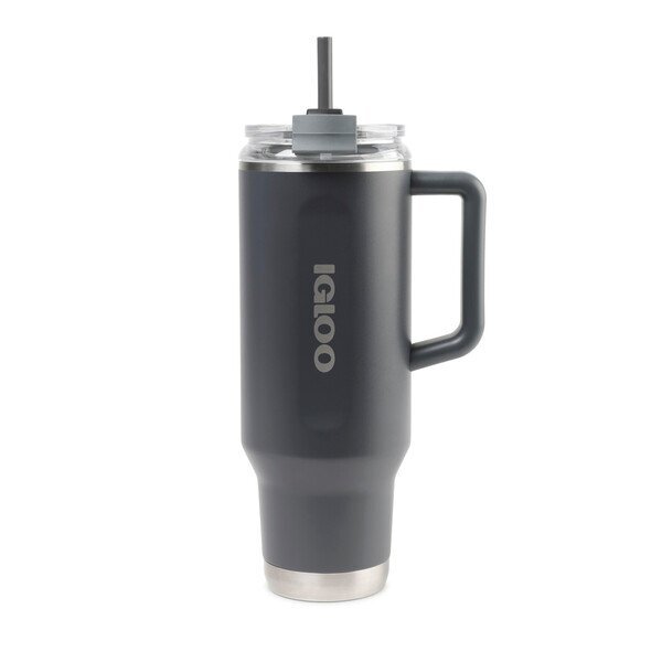 Igloo® Travel Recycled Stainless Steel Tumbler, 40oz.