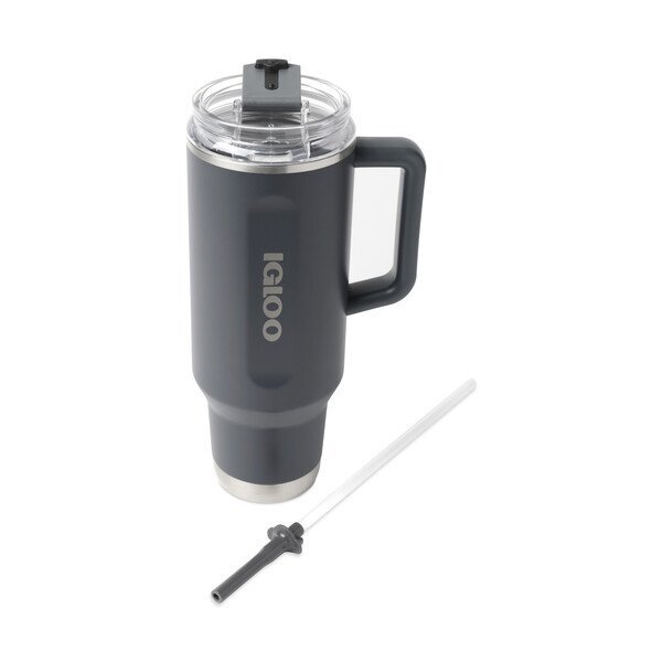 Igloo® Travel Recycled Stainless Steel Tumbler, 40oz.