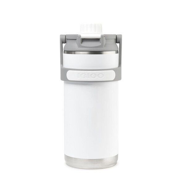 Igloo® Twist 'N Chug Recycled Stainless Steel Bottle, 36oz.